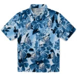 Drake Bulldogs Hawaiian Shirt - Hibiscus Arrangement | Moonbestprint