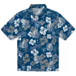 Drake Bulldogs Hibiscus Bloom Hawaiian Shirt – Moonbestprint