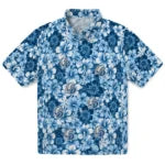 Drake Bulldogs Hawaiian Shirt - Hibiscus Blooms | Moonbestprint