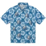 Drake Bulldogs Hawaiian Shirt - Hibiscus Cluster | Moonbestprint