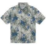 Drake Bulldogs Hawaiian Shirt - Hibiscus Designs | Moonbestprint