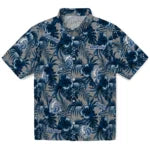 Drake Bulldogs Hawaiian Shirt - Hibiscus Exotic | Moonbestprint