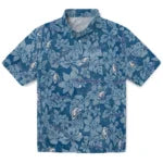 Drake Bulldogs Hawaiian Shirt - Hibiscus Oasis | Moonbestprint