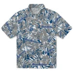 Drake Bulldogs Hawaiian Shirt - Hibiscus Overlay | Moonbestprint