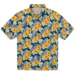 Drake Bulldogs Hawaiian Shirt - Hibiscus Tropics | Moonbestprint