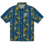 Drake Bulldogs Hawaiian Shirt - Paradise Vines | Moonbestprint