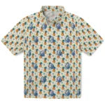 Drake Bulldogs Hawaiian Shirt - Pineapple Delight | Moonbestprint