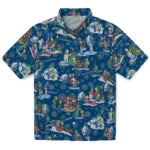 Drake Bulldogs Hawaiian Shirt - Simpsons Christmas | Moonbestprint