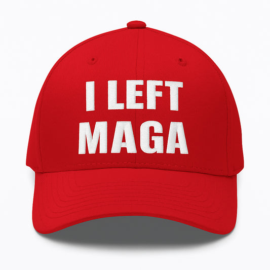 Adam Kinzinger I Left Maga Hat -Moonbestprint