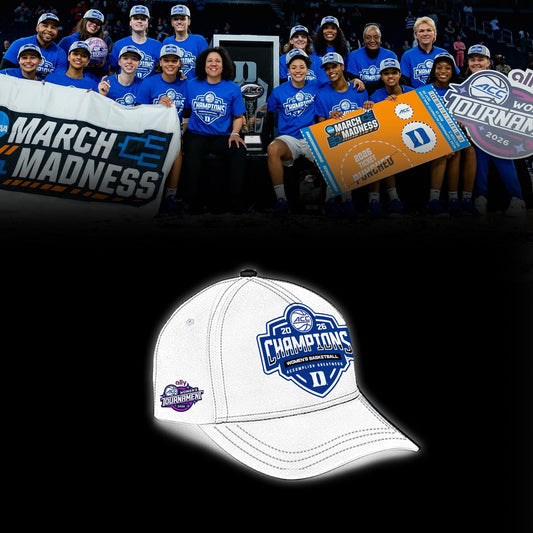 Duke Blue Devils 2026 ACC Women's Basketball Tournament Champions Limited Edition Shirt | ZD23 Moonbestprint