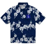 Duke Blue Devils Hawaiian Shirt - 50th State Flower | Moonbestprint