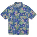 Duke Blue Devils Hawaiian Shirt - Anthurium Overlay | Moonbestprint