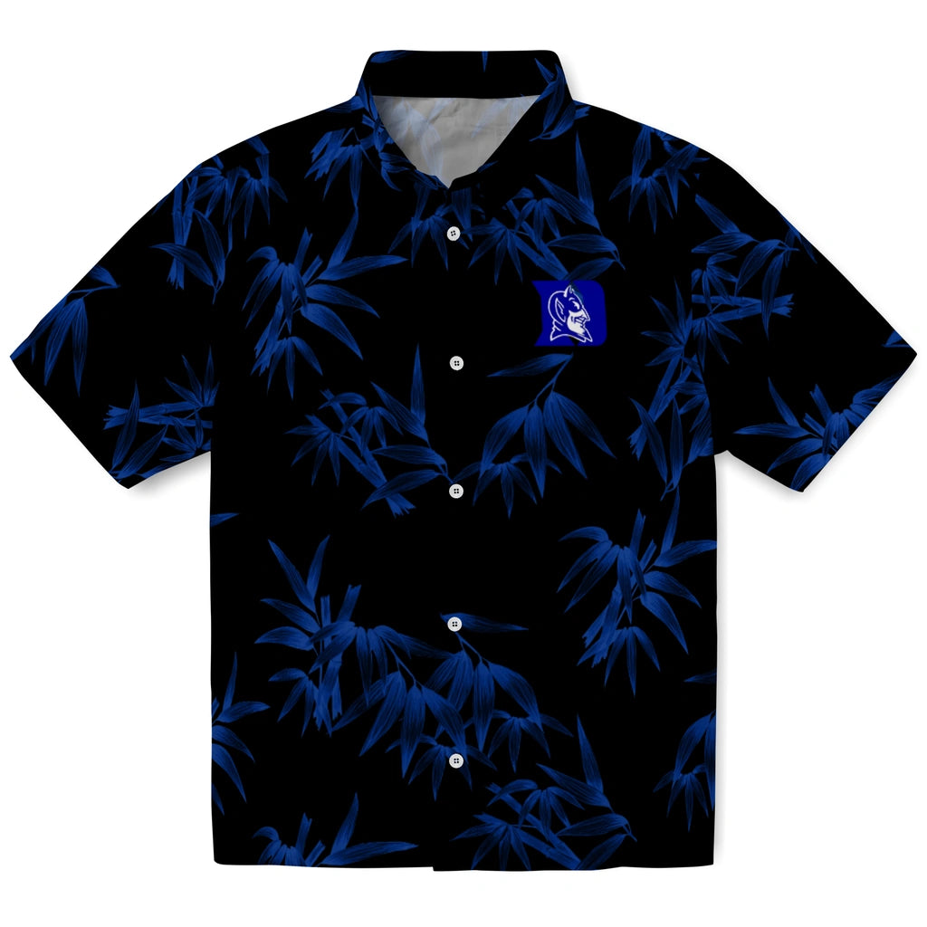 Duke Blue Devils Hawaiian Shirt - Bamboo Branches | Moonbestprint