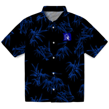 Duke Blue Devils Hawaiian Shirt - Bamboo Branches | Moonbestprint