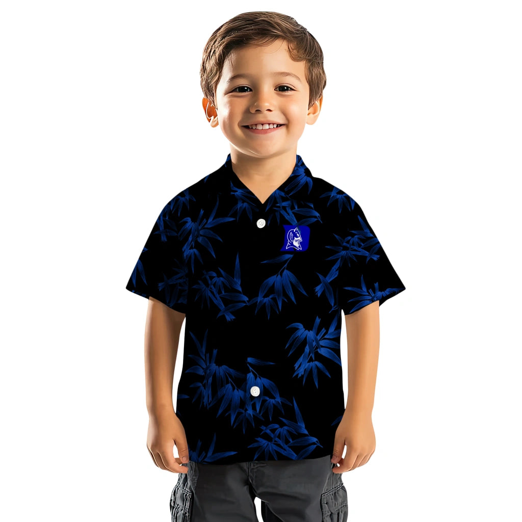 Duke Blue Devils Hawaiian Shirt - Bamboo Branches | Moonbestprint