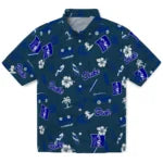 Duke Blue Devils Hawaiian Shirt - Beach Vibe | Moonbestprint