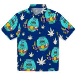 Duke Blue Devils Hawaiian Shirt - Chill Vibe | Moonbestprint