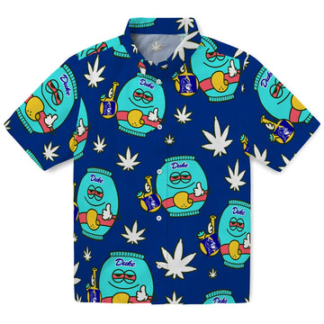 Duke Blue Devils Hawaiian Shirt - Chill Vibe | Moonbestprint