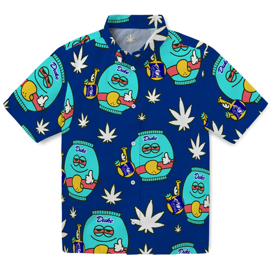 Duke Blue Devils Hawaiian Shirt - Chill Vibe | Moonbestprint