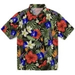 Duke Blue Devils Hawaiian Shirt - Hawaii Floral Hibiscus | Moonbestprint