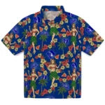 Duke Blue Devils Hawaiian Shirt - Hawaiian Girls Design | Moonbestprint