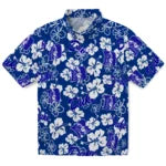 Duke Devils Hibiscus Bloom Hawaiian Shirt – Moonbestprint