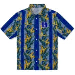 Duke Blue Devils Hawaiian Shirt - Paradise Vines | Moonbestprint