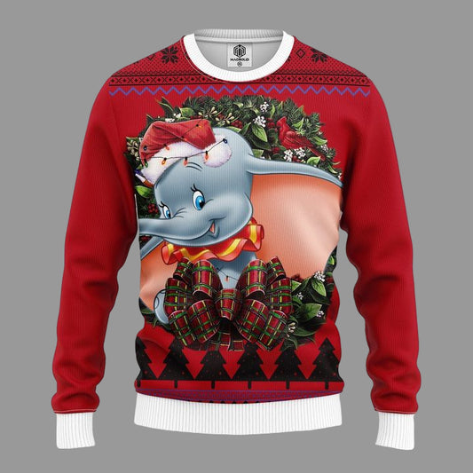 Dumbo Noel Mc Ugly Christmas Sweater Thanksgiving Gift ? Usalast