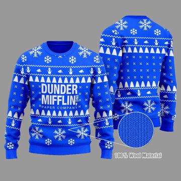 Dunder Mifflin Paper Company Christmas Sweater ? Usalast