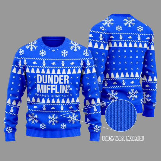 Dunder Mifflin Paper Company Christmas Sweater ? Usalast