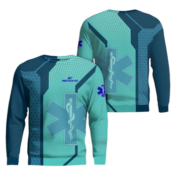 Dutch Paramedic 3D Sweater ? Usalast
