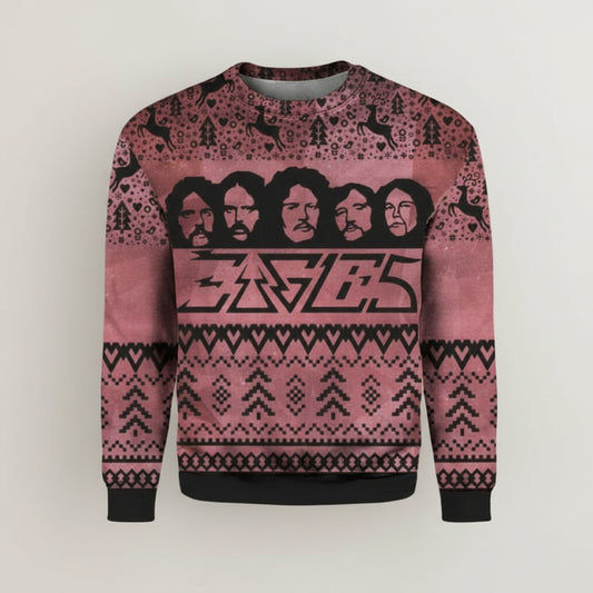 Eagles Band 3D Print Ugly Christmas Sweater Hoodie ? ? Usalast