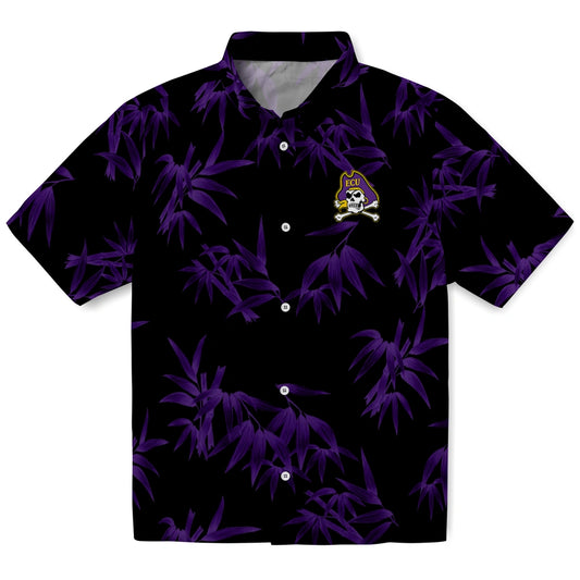 East Carolina Pirates Hawaiian Shirt - Bamboo Branches | Moonbestprint