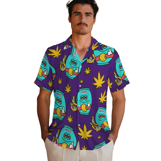 East Carolina Pirates Hawaiian Shirt - Chill Vibe | Moonbestprint