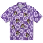 East Carolina Pirates Hawaiian Shirt - Hibiscus Cluster | Moonbestprint