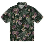 East Carolina Pirates Hawaiian Shirt - Hibiscus Leaves Pattern | Moonbestprint