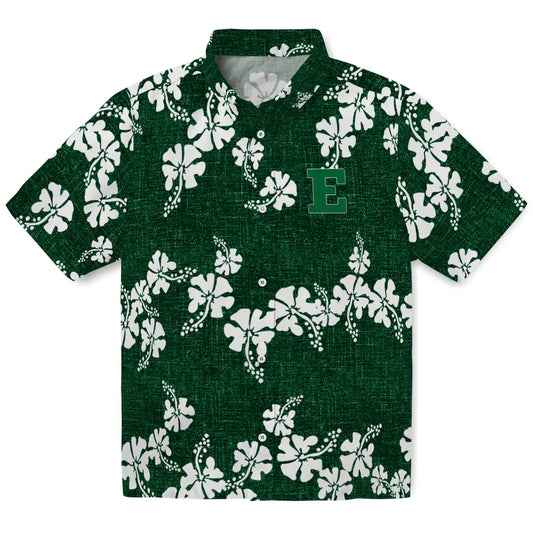 Eastern Michigan Eagles Hawaiian Shirt - 50th State Flower | Moonbestprint