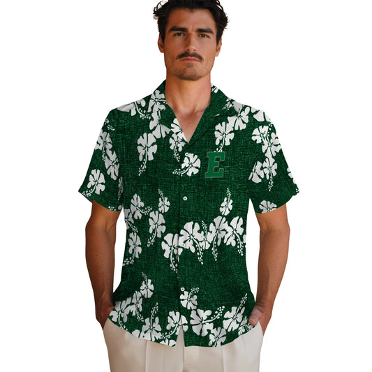 Eastern Michigan Eagles Hawaiian Shirt - 50th State Flower | Moonbestprint