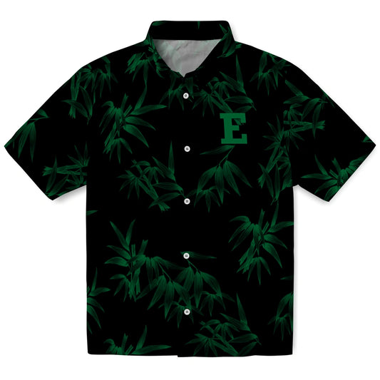 Eastern Michigan Eagles Hawaiian Shirt - Bamboo Branches | Moonbestprint