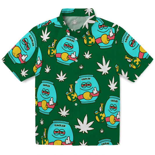 Eastern Michigan Eagles Hawaiian Shirt - Chill Vibe | Moonbestprint