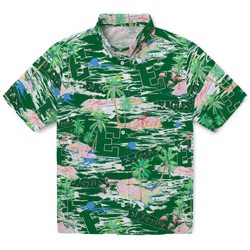 Eastern Michigan Eagles Flamingo Retreat 2026 Hawaiian Shirt – Moonbestprint
