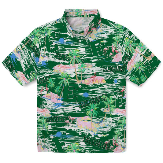 Eastern Michigan Eagles Flamingo Retreat 2026 Hawaiian Shirt – Moonbestprint