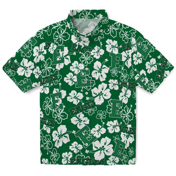 Eastern Michigan Eagles Hibiscus Bloom Hawaiian Shirt – Moonbestprint