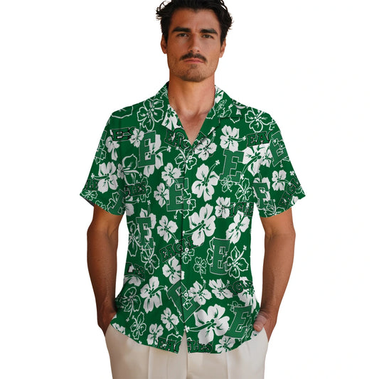 Eastern Michigan Eagles Hibiscus Bloom Hawaiian Shirt – Moonbestprint