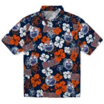 Edmonton Oilers Hibiscus Bloom Hawaiian Shirt – Moonbestprint