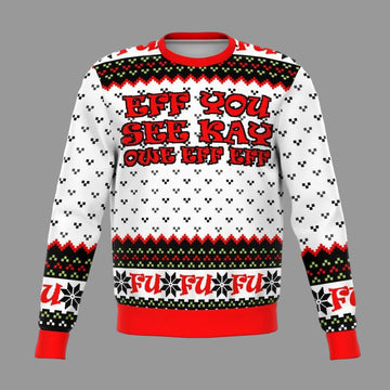 Eff You Meme 2022 Design 3d Ugly Christmas Sweater ? Usalast