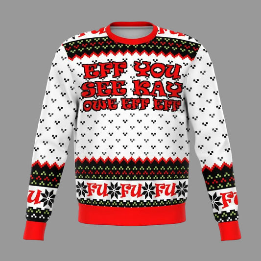 Eff You Meme 2022 Design 3d Ugly Christmas Sweater ? Usalast