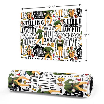 Elf Pattern Gaming Mouse Pad Moonbestprint