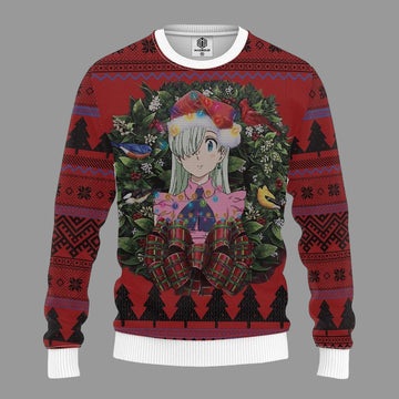 Elizabeth Nanatsu No Taizai Mc Ugly Christmas Sweater Thanksgiving Gift ? Usalast