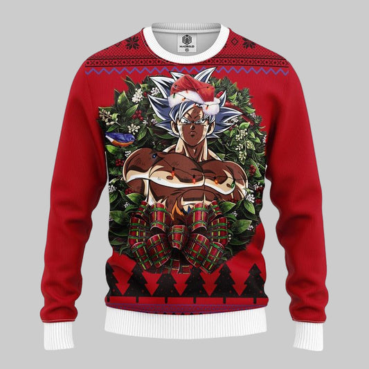 Dragonball SonGoku Ugly Christmas Sweater 2022 ? Usalast
